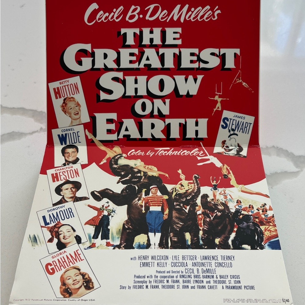 The Greatest Show On Earth Blu-ray - Picture 4 of 9